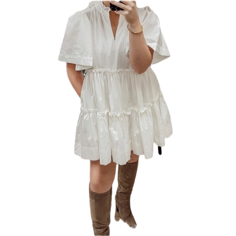 White Babydoll dress